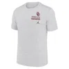 Jordan Oklahoma Campus Chest Stack Velocity Nike Men's Dri-fit College T-shirt In Black