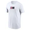 Jordan Oklahoma Campus Logo Swoosh Nike Men's College T-shirt In White
