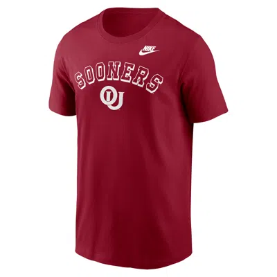 Jordan Oklahoma Legacy Nickname Nike Men's College T-shirt In Brown