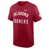 Jordan Oklahoma Premium Performance Nike Men's Dri-fit College T-shirt In Red