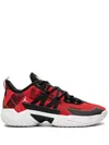 Jordan One Take 2 Pf 'bred' Sneakers In Red