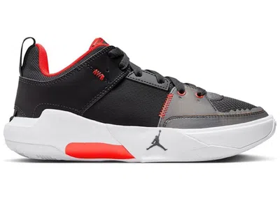 Pre-owned Jordan One Take 5 Habanero Red Sneakers In Black/white/anthracite