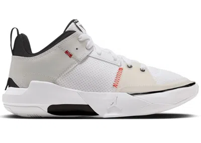 Pre-owned Jordan One Take 5 Sneakers In White/black/university Red In Multi