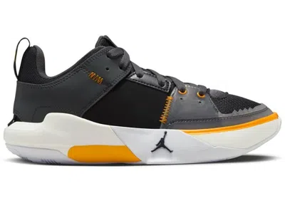 Pre-owned Jordan One Take 5 Taxi Sneakers In Black/anthracite/sail In Multi