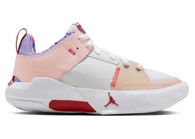 Pre-owned Jordan One Take 5 University Red Sneakers In White/arctic Punch/purple Pulse In Multi
