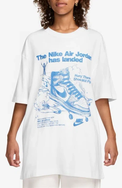Jordan Graphic T-shirt In White