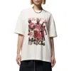 Jordan Oversize Mixtape Graphic T-shirt In Sand