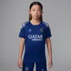 Jordan Paris Saint-germain 2024/25 Stadium Fourth Big Kids'  Dri-fit Soccer Replica Jersey In Blue