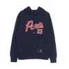 Jordan Paris Saint Germain Men's Hoodie Statement Fleece Po Hoodie Midnight Navy In Midnight Navy