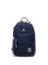 Jordan Paris Saint-germain Logo-patch Backpack In Blue