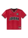 Jordan Patch-detail T-shirt In Red