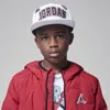 Jordan Patch Pack Big Kids' Flat Brim Cap In White