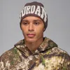 Jordan Peak Beanie In Brown
