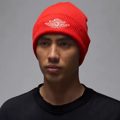 Jordan Peak Rare Air Beanie In Red