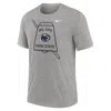 Jordan Penn State Nittany Lions Local Campus Time Honored Tradition  Men's College T-shirt In Grey