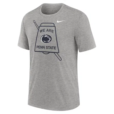 Jordan Penn State Nittany Lions Local Campus Time Honored Tradition  Men's College T-shirt In Grey
