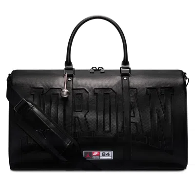 Jordan Perforated Duffel (40l) In Black