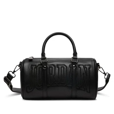 Jordan Perforated Mini Duffel Bag (3l) In Black