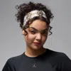 Jordan Performance Sport Dri-fit Adjustable Headband In Brown