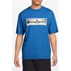 Jordan Photo Graphic T-shirt In Blue