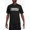 Jordan Photo Graphic T-shirt In Black