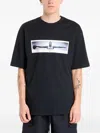 Jordan Photo-print T-shirt In Blue