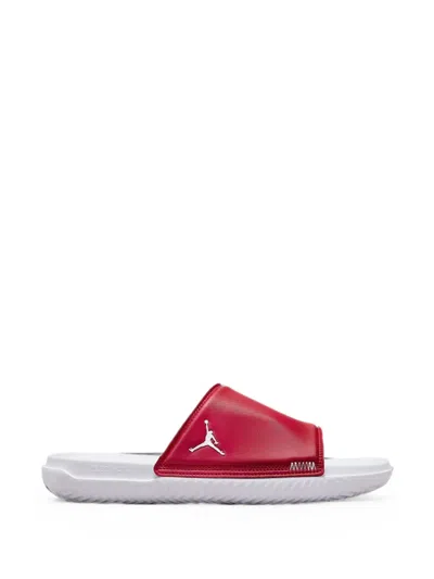 JORDAN JORDAN PLAY LOGO-PATCH SLIDES