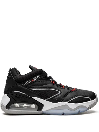 Jordan Point Lane Sneakers In Black/red/gray