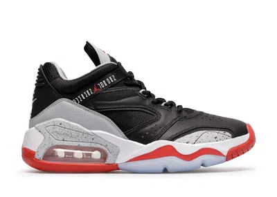 Pre-owned Jordan Point Lane Cement (2022) Sneakers In Black/university Red/wolf Grey