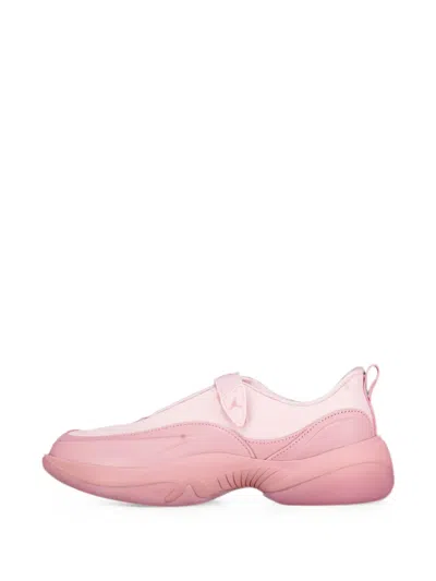 Jordan Pointe Chunky-sole Touch-strap Sneakers In Pink