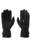 Jordan Polartec® Fleece Tech Gloves In Black
