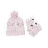 Jordan Pom Beanie Set Big Kids 2-piece Set In Pink