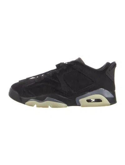 Pre-owned Jordan Ponyhair Athletic Sneakers In Blue