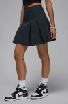 Jordan Poolside Pleated Miniskirt In Blue