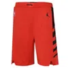 Jordan Portland Trail Blazers Icon Edition Big Kids' Nike Basketball Nba Swingman Shorts In Red