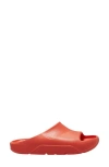 Jordan Post Platform Slide Sandal In Cosmic Clay/ Cosmic Clay