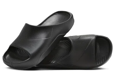 Pre-owned Jordan Post Slide Sneakers In Black