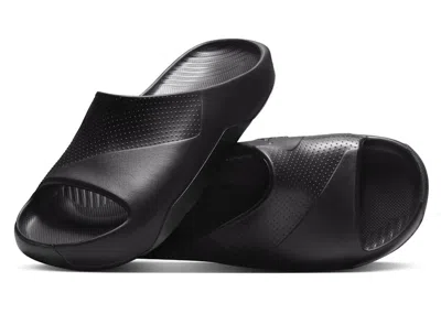 Pre-owned Jordan Post Slide (women's) Sneakers In Black