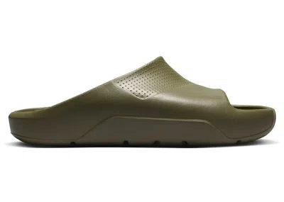 Pre-owned Jordan Post Slide (women's) Sneakers In Medium Olive