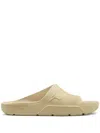 Jordan Post "team Gold" Slides In Neutrals