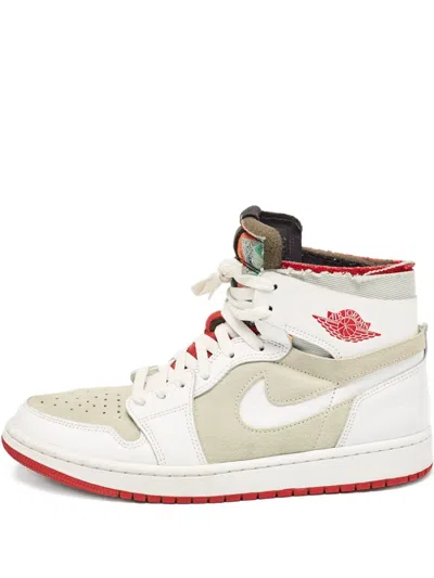 Pre-owned Jordan Air  1 Zoom High-top Sneakers
