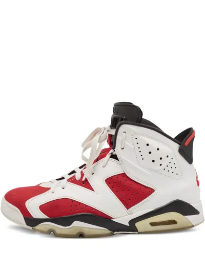 Pre-owned Jordan Air  6 Perforated High-top Sneakers