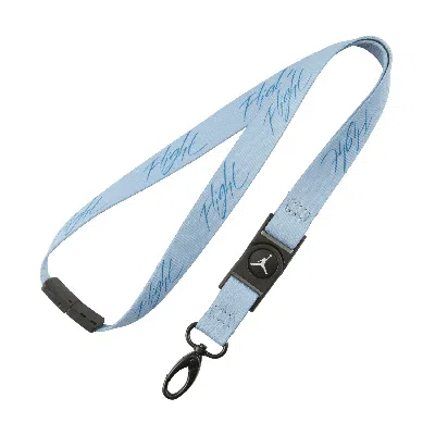 Jordan Premium Reversible Lanyard In Blue