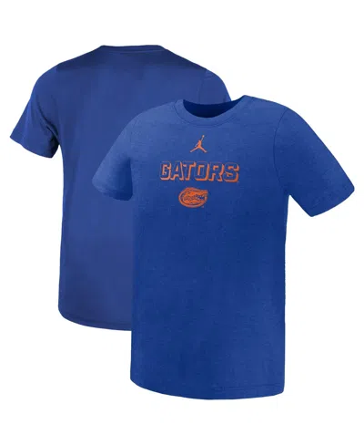 Jordan Kids' Preschool Royal Florida Gators Legend Performance T-shirt In Blue