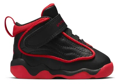 Pre-owned Jordan Pro Strong Bred Sneakers In Black/university Red