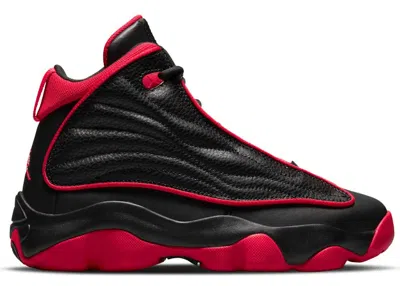 Pre-owned Jordan Pro Strong Bred Sneakers In Black/university Red