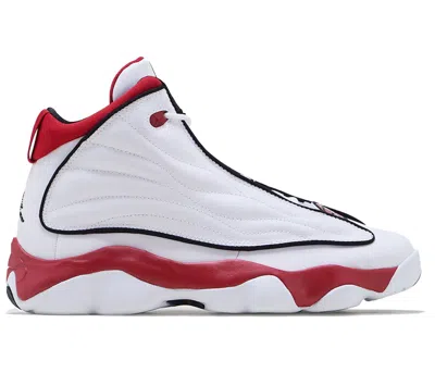 Pre-owned Jordan Pro Strong Chicago Sneakers In White/black/gym Red In Multi