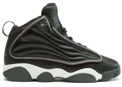 Pre-owned Jordan Pro Strong Sneakers In Black/anthracite/white