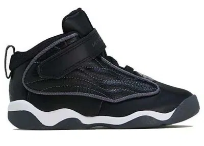 Pre-owned Jordan Pro Strong Sneakers In Black/white/metallic Dark Grey