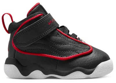 Pre-owned Jordan Pro Strong Sneakers In Black/white/university Red